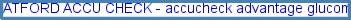 accu check test strips, distribution center